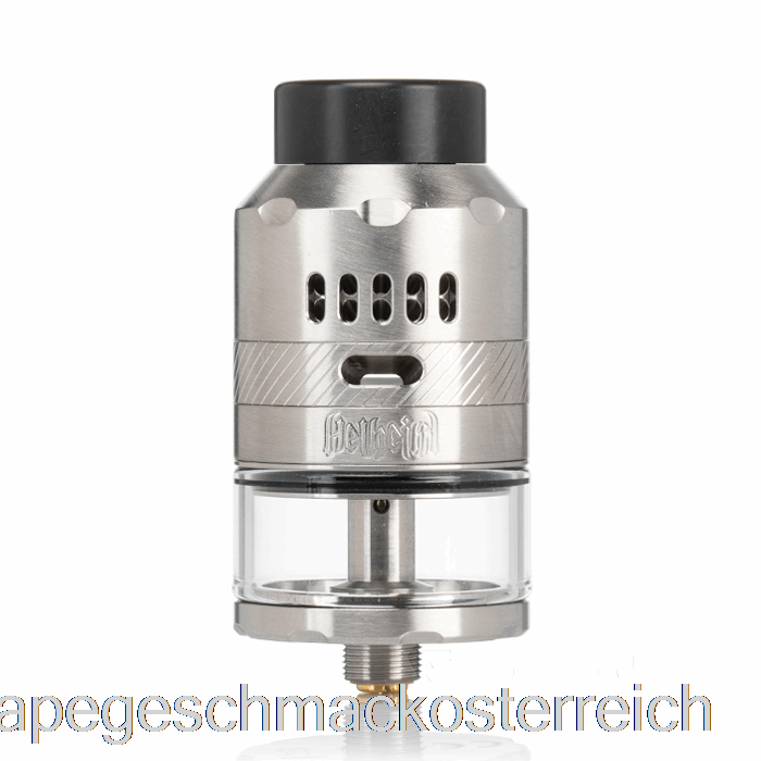 Hellvape Helheim 25mm Bf Rdta Silber Vape Geschmack